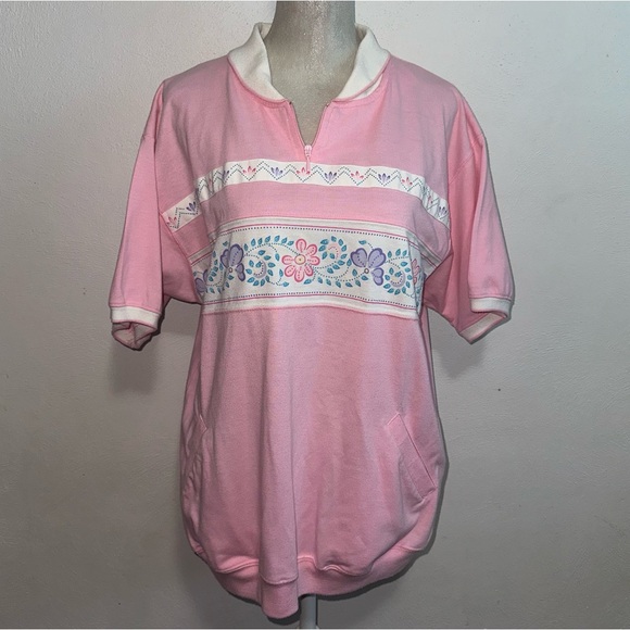 Vintage Floral Pocket Shirt - Picture 3 of 11